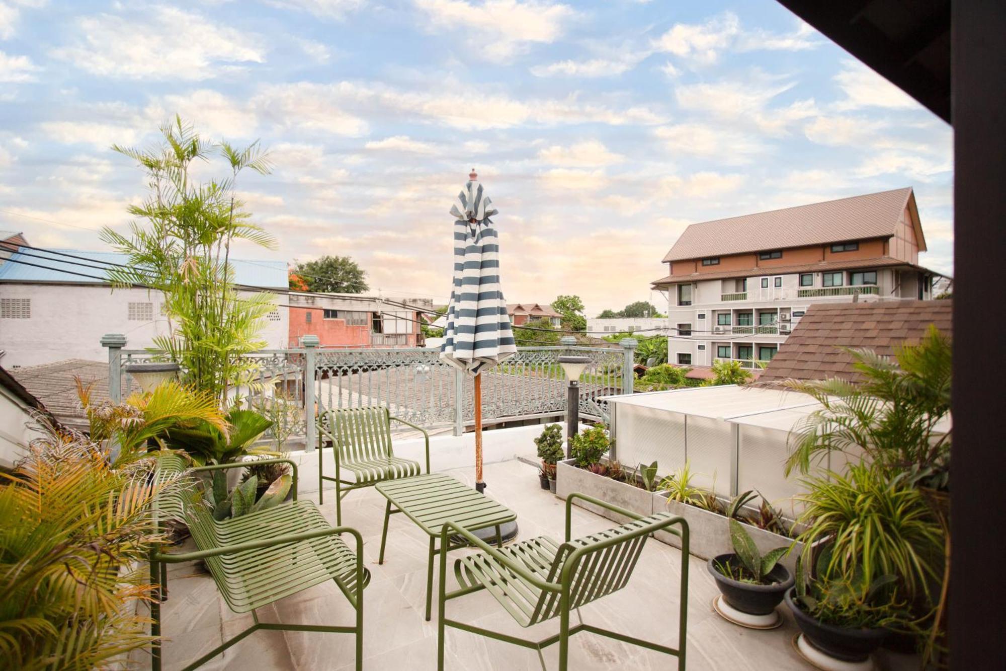 Pran@Kumuang Boutique House Hostel Chiang Mai Exterior photo