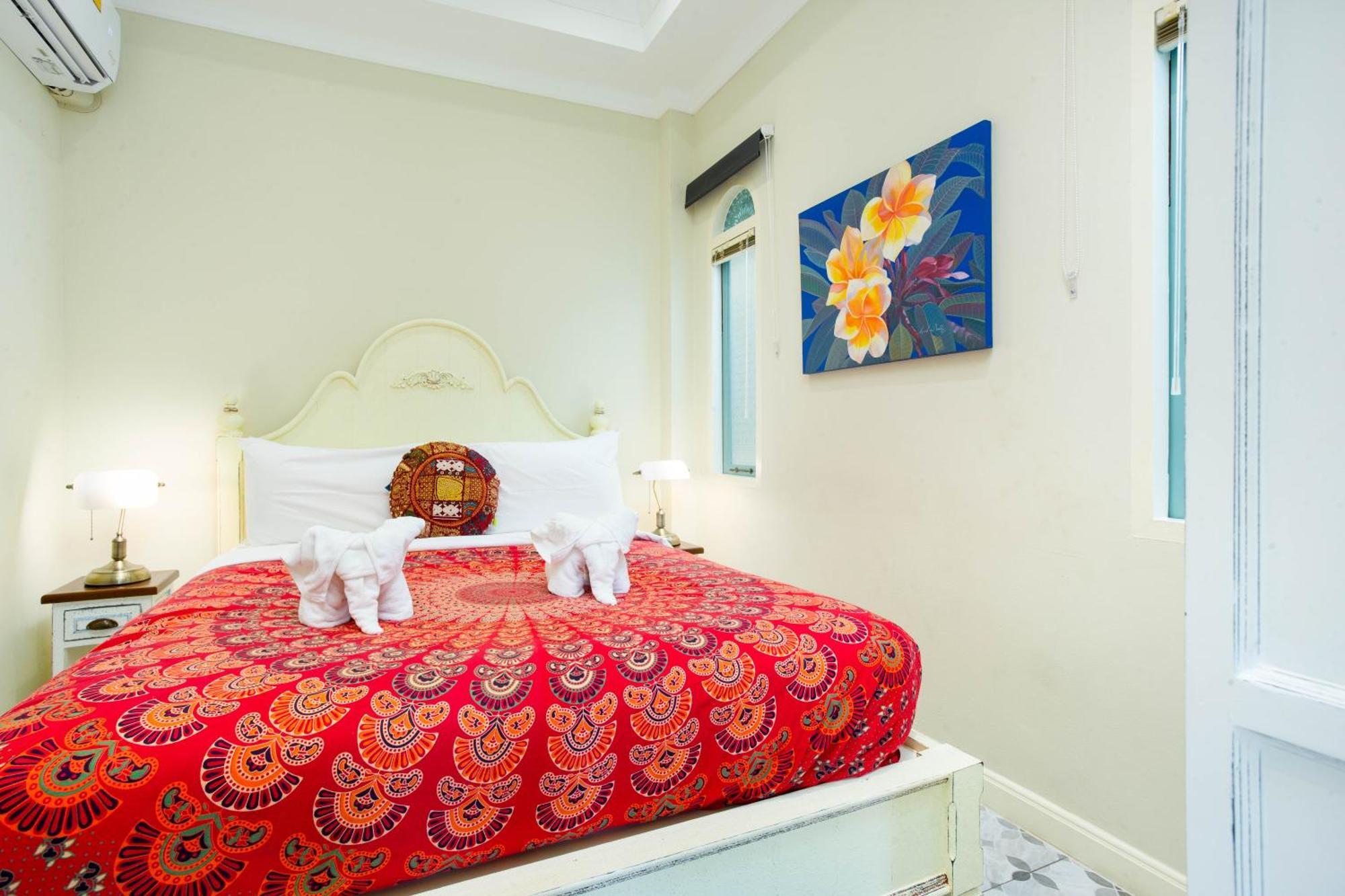 Pran@Kumuang Boutique House Hostel Chiang Mai Exterior photo