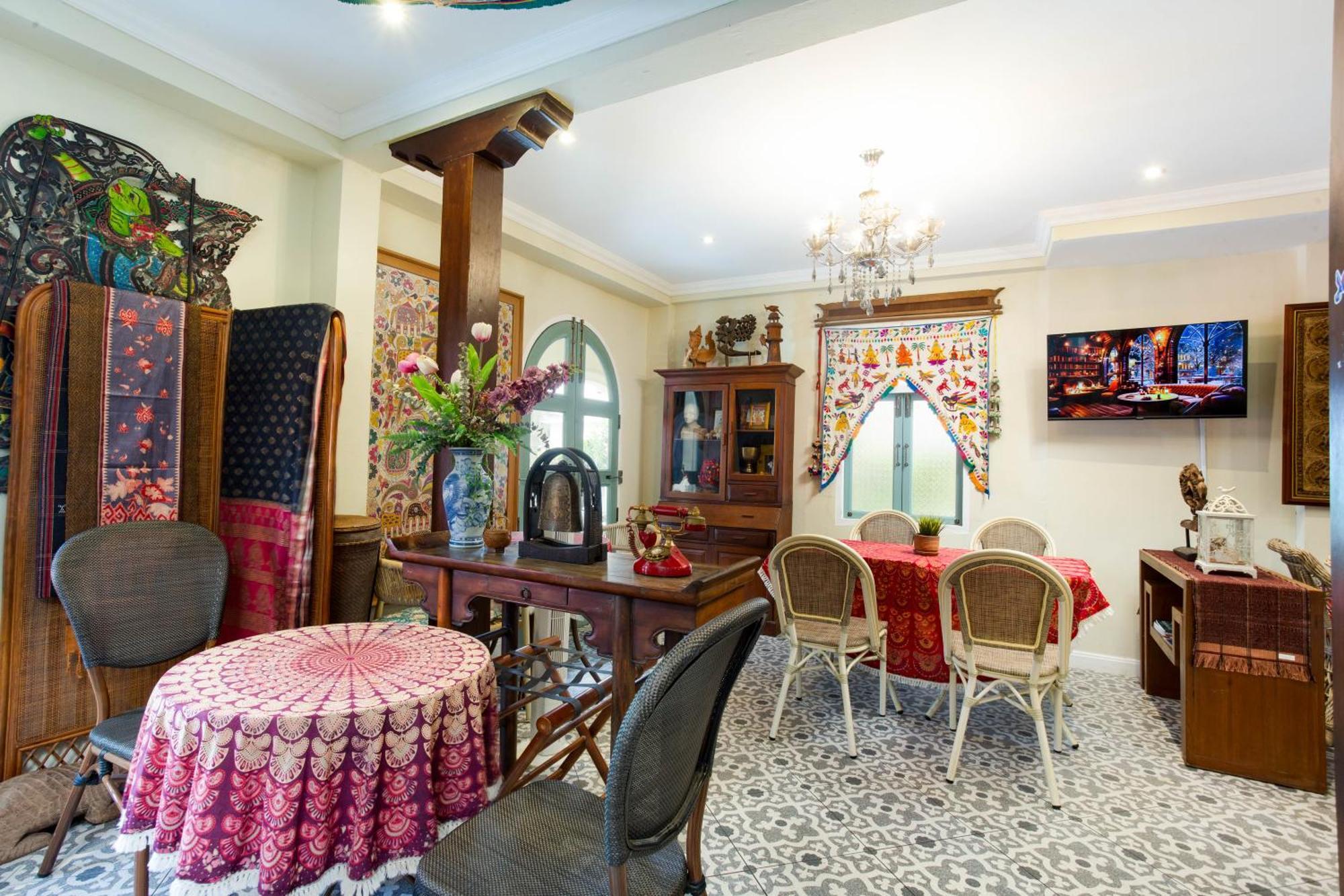 Pran@Kumuang Boutique House Hostel Chiang Mai Exterior photo