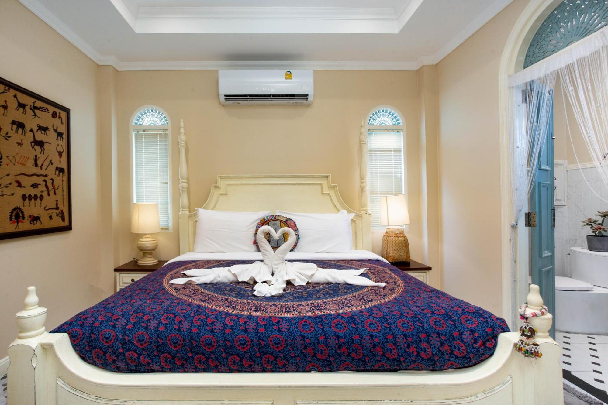 Pran@Kumuang Boutique House Hostel Chiang Mai Exterior photo