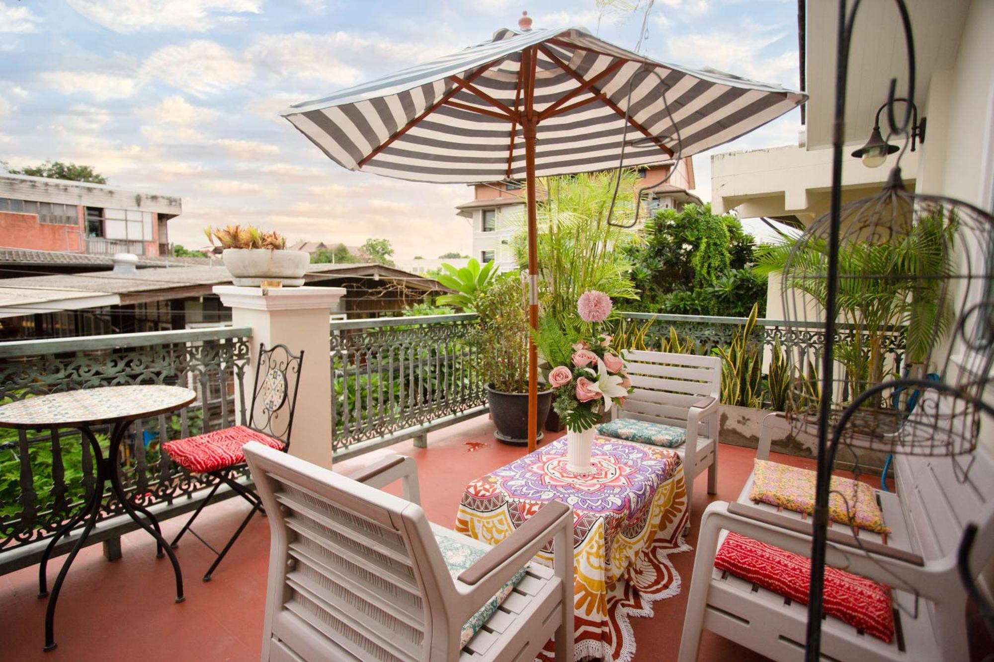 Pran@Kumuang Boutique House Hostel Chiang Mai Exterior photo