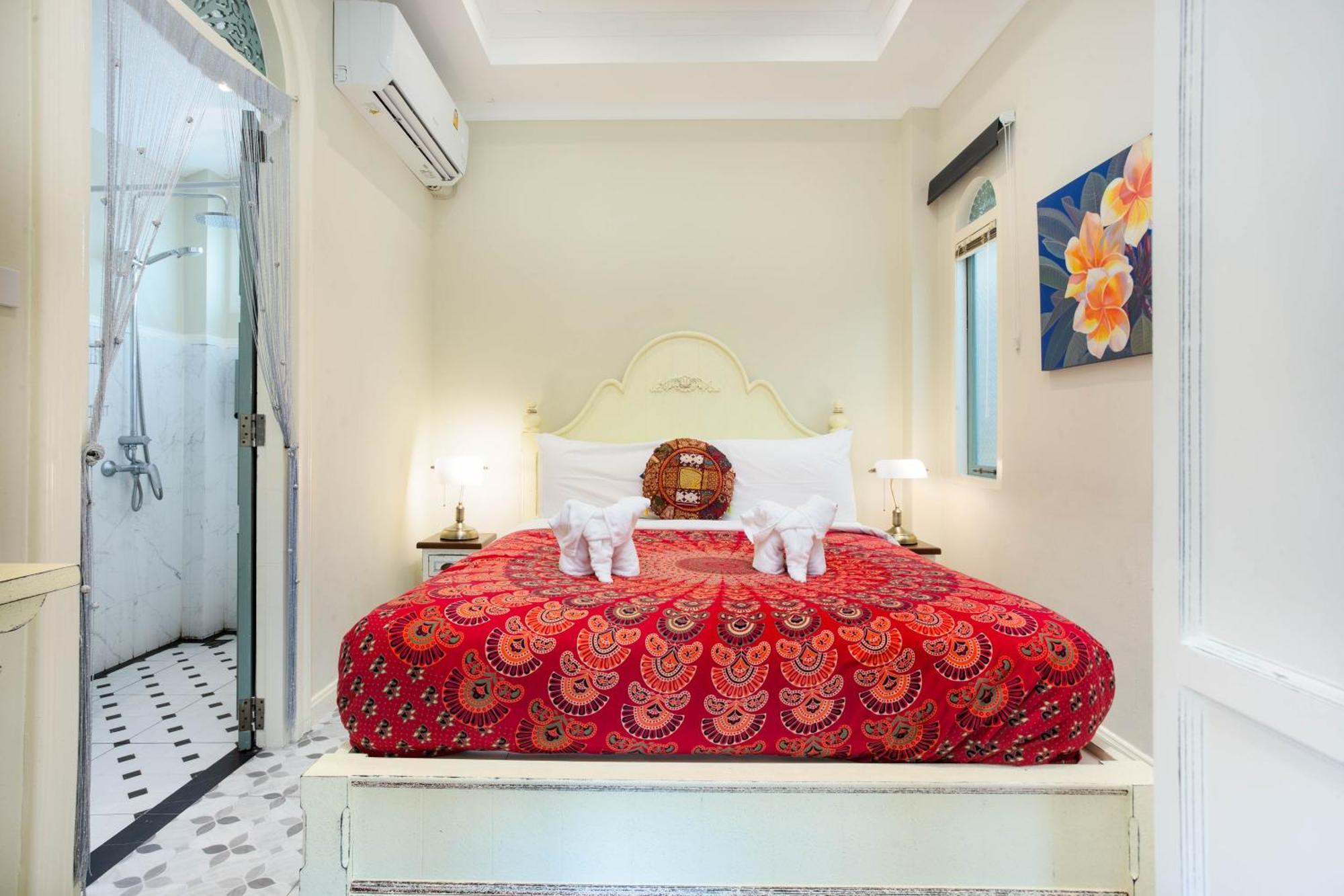 Pran@Kumuang Boutique House Hostel Chiang Mai Exterior photo