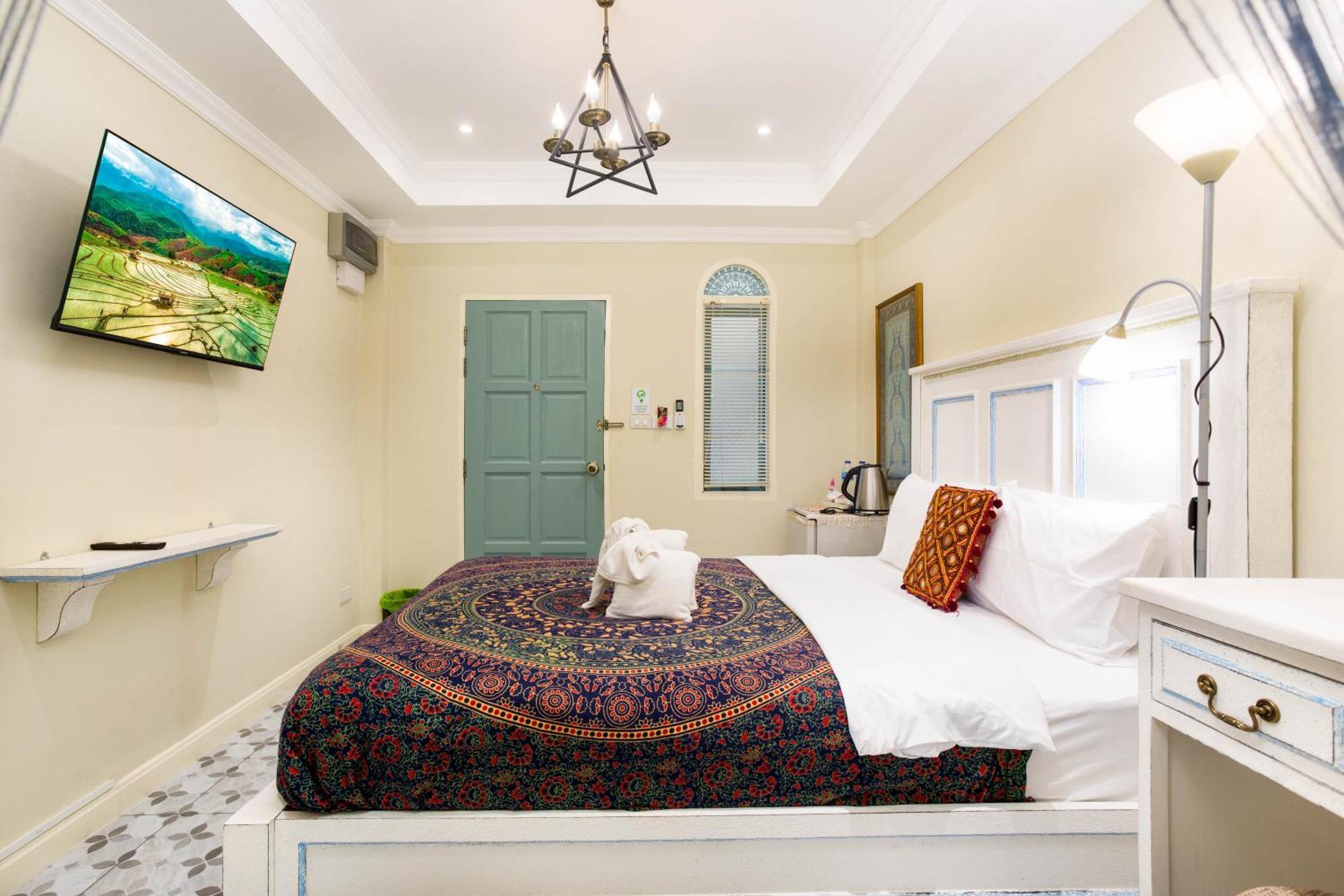 Pran@Kumuang Boutique House Hostel Chiang Mai Exterior photo