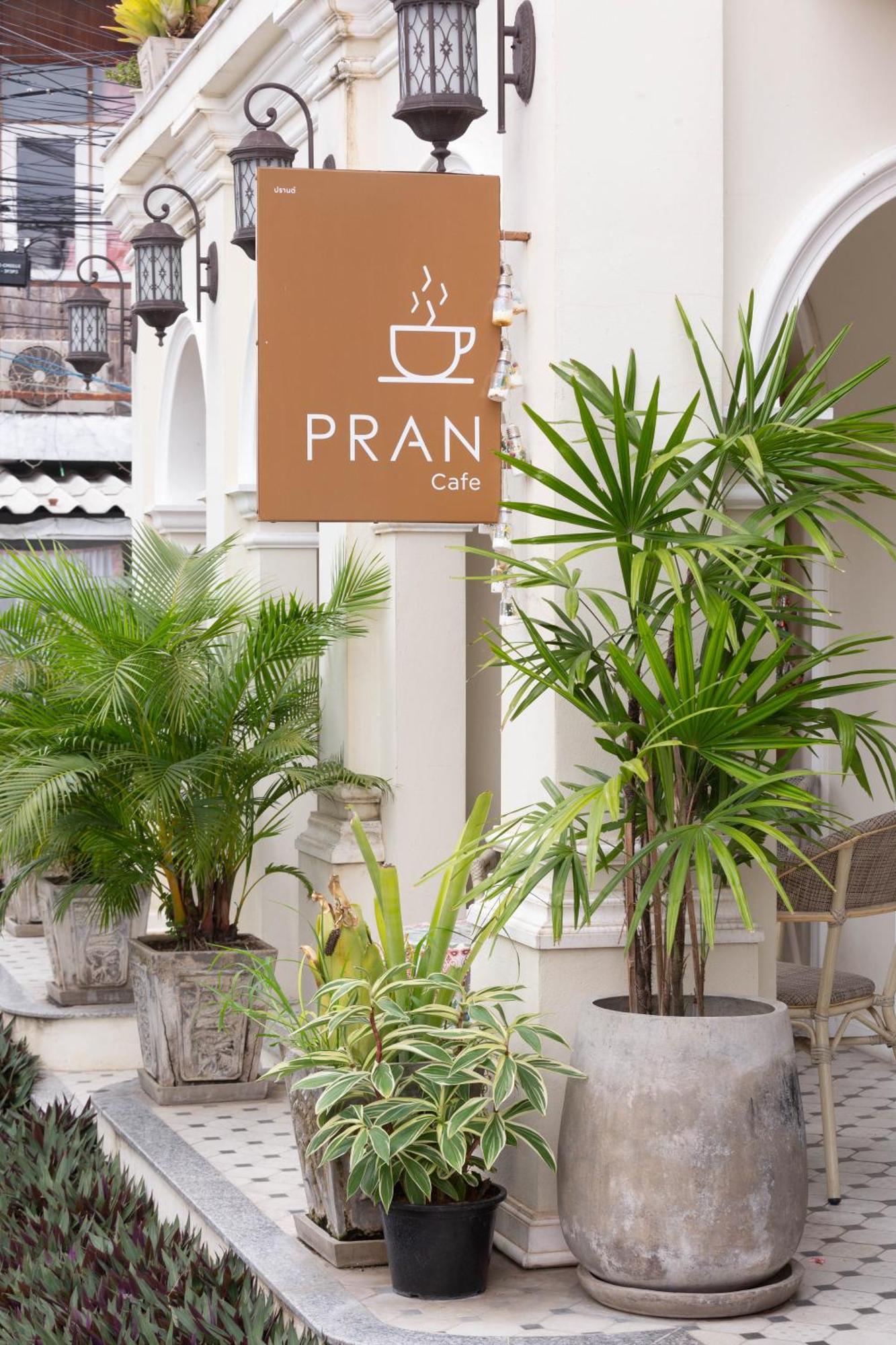 Pran@Kumuang Boutique House Hostel Chiang Mai Exterior photo