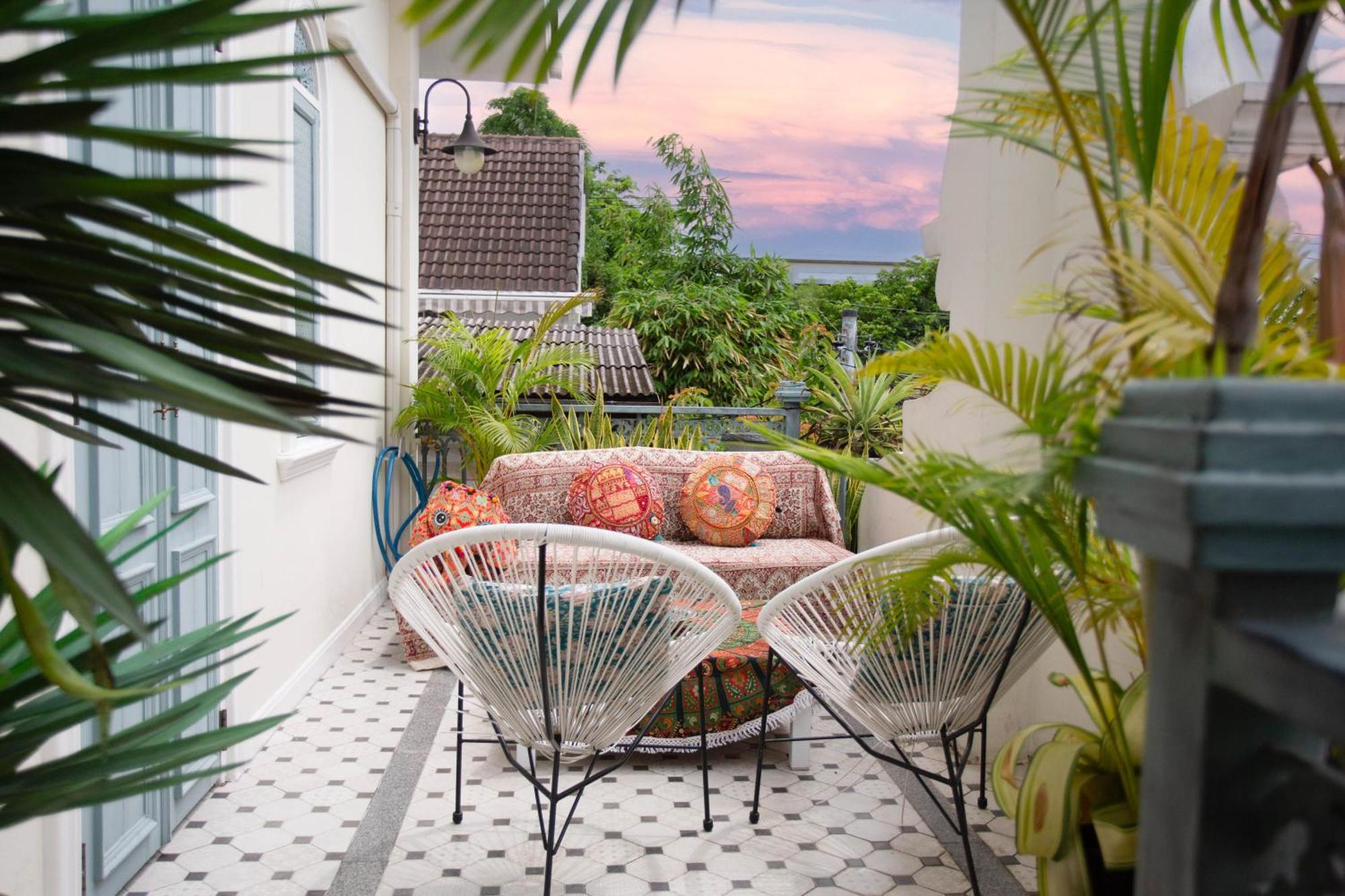 Pran@Kumuang Boutique House Hostel Chiang Mai Exterior photo