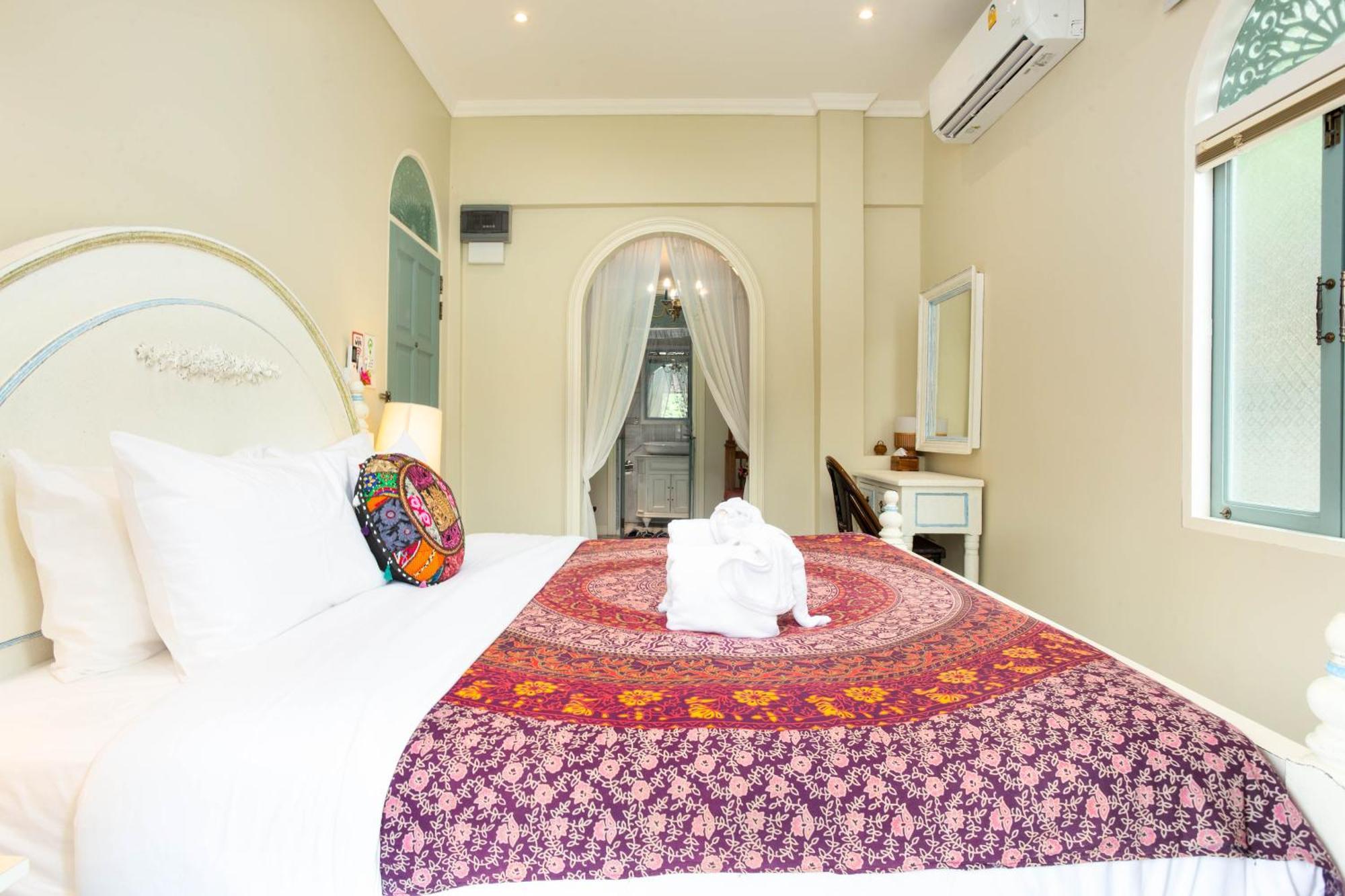 Pran@Kumuang Boutique House Hostel Chiang Mai Exterior photo