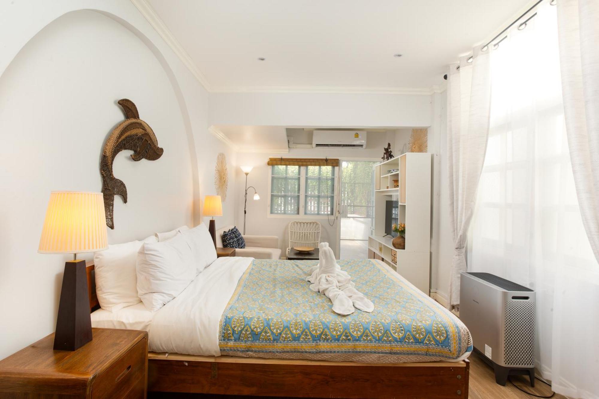 Pran@Kumuang Boutique House Hostel Chiang Mai Exterior photo