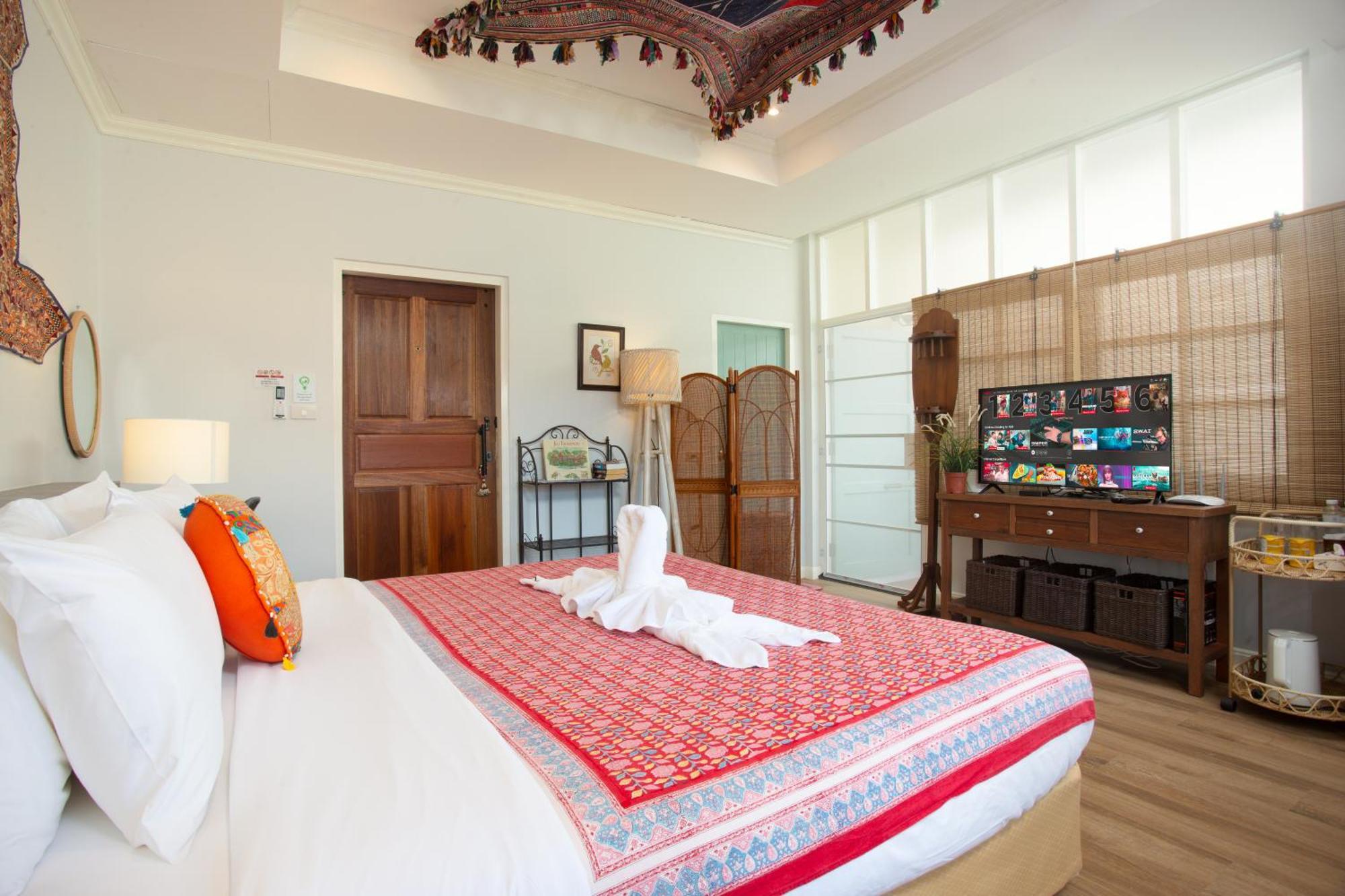 Pran@Kumuang Boutique House Hostel Chiang Mai Exterior photo