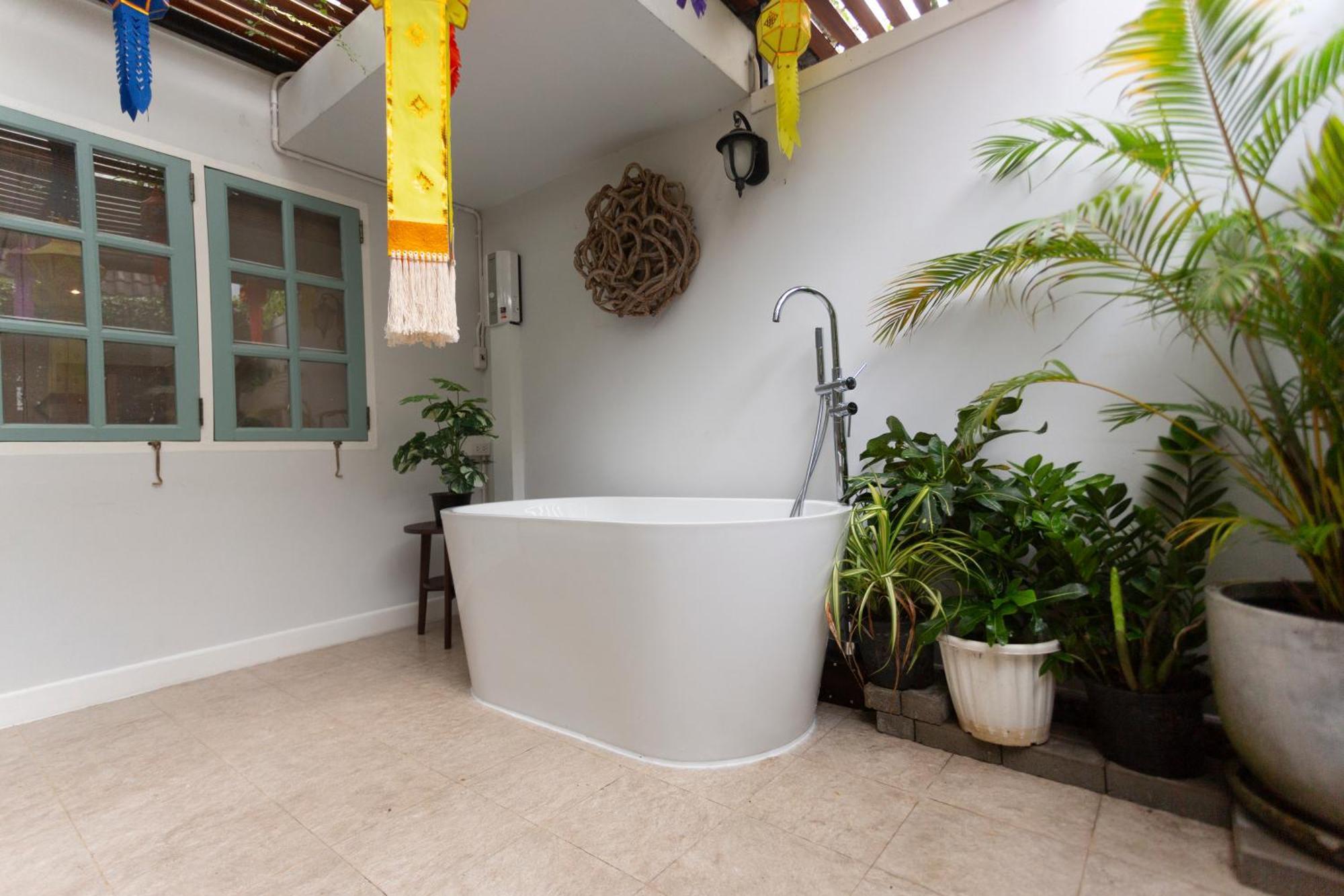 Pran@Kumuang Boutique House Hostel Chiang Mai Exterior photo